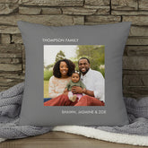 Lofaris Family Picture Custom Pillow Perfect Gift For Baby
